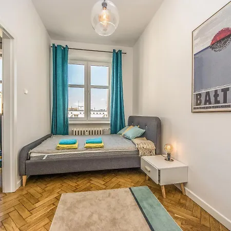 3 Citygo Apartament Skwer Kosciuszki 10 Na 10 * Gdynia