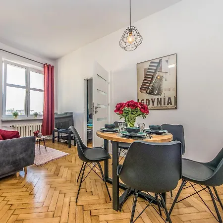 Apartment 3 Citygo Apartament Skwer Kosciuszki 10 Na 10 Gdynia