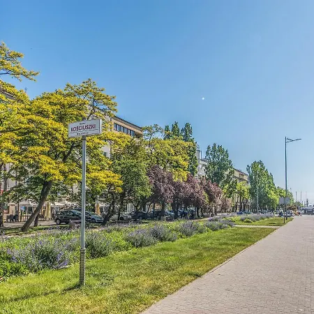 Apartment 3 Citygo Apartament Skwer Kosciuszki 10 Na 10 Gdynia